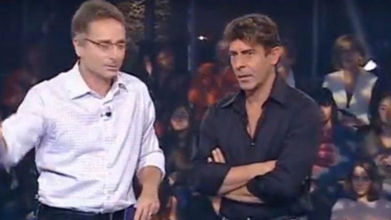 Luca Laurenti E Paolo Bonolis Primo Incontro Choc Come Si Sono