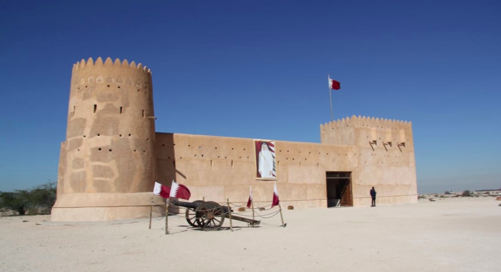 Al Zubarah Fort si affaccia su una città abbandonata che risale al 17 ° secolo - meteoweek.com