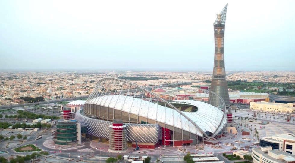 Lo stadio internazionale Khalifa di Doha è il primo torneo completo per la Coppa del Mondo FIFA del 2022 - meteoweek.com