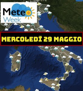 copertina meteoweek 29 maggio - meteoweek.com