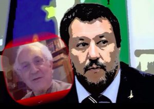 Don Giorgio De Capitani - Matteo Salvini - meteoweek.com