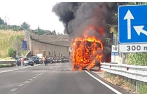 Pulman in fiamme - meteoweek.com