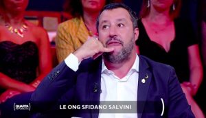 Matteo Salvini- magistrati hanno carte in mano che inchiodano le Ong con i trafficanti - meteoweek.com