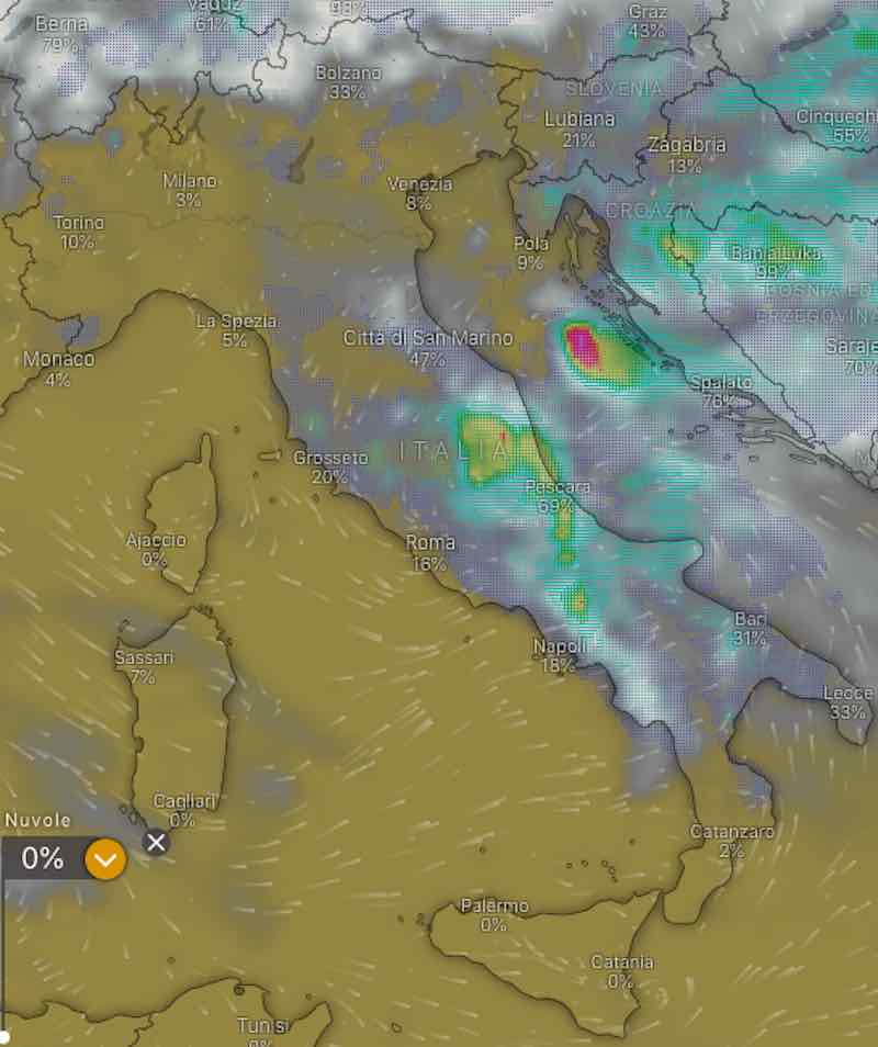 Meteo Italia weekend previsioni del tempo sabato e domenica 13 e 14 luglio - meteoweek.com