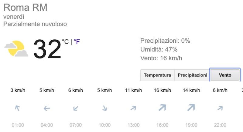 Meteo Roma domani previsioni del tempo venerdì 19 luglio - meteoweek.com