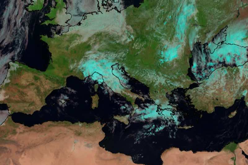 Meteo oggi e domani previsioni lunedì 15 luglio e martedì 16 luglio in Italia - meteoweek.com