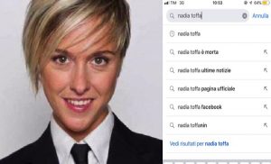 Nadia Toffa è morta ricerca su google - meteoweek.com