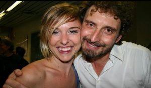 foto di Nadia Toffa con il collega Filippo Roma