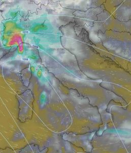 Previsioni meteo lunedì domani 15 luglio Italia- nuvolosità, temperature, venti e mari - meteoweek.com