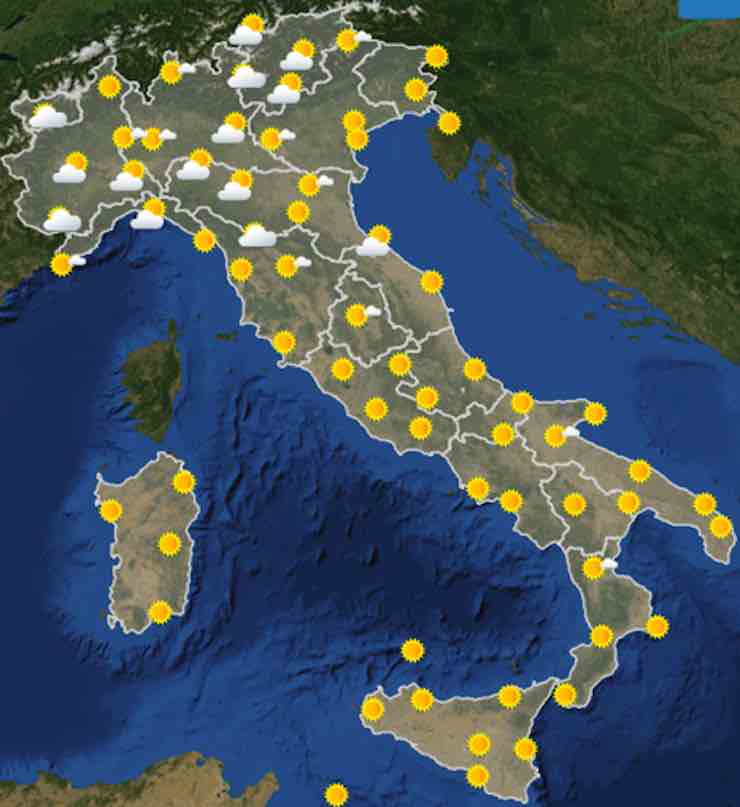 mappa Italia