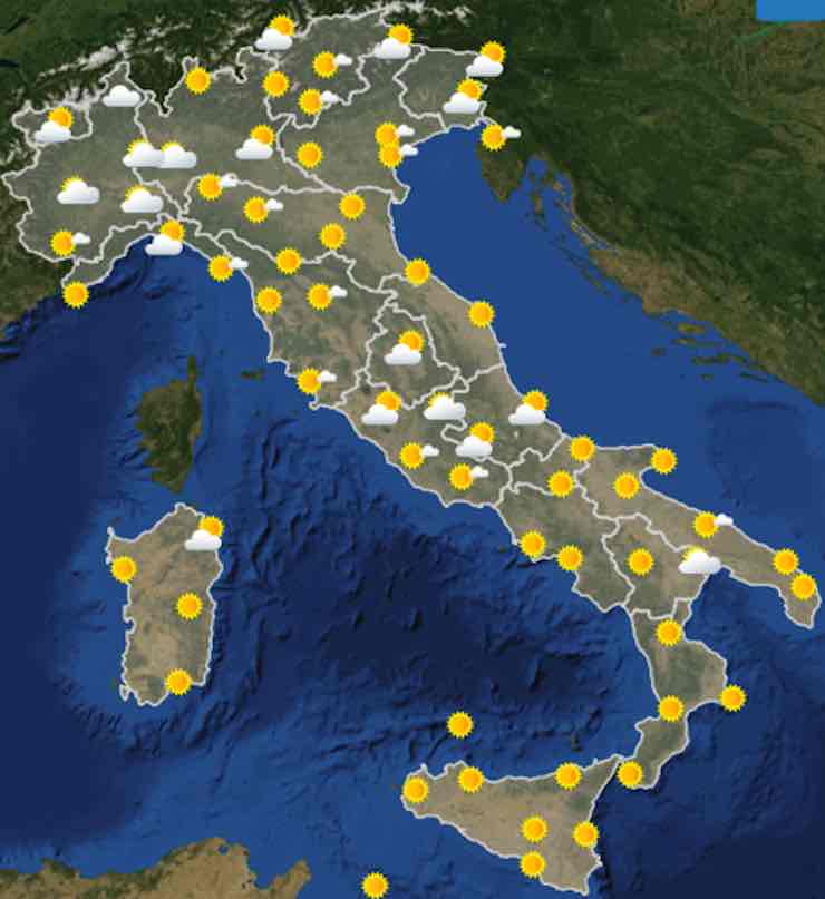 mappa italia