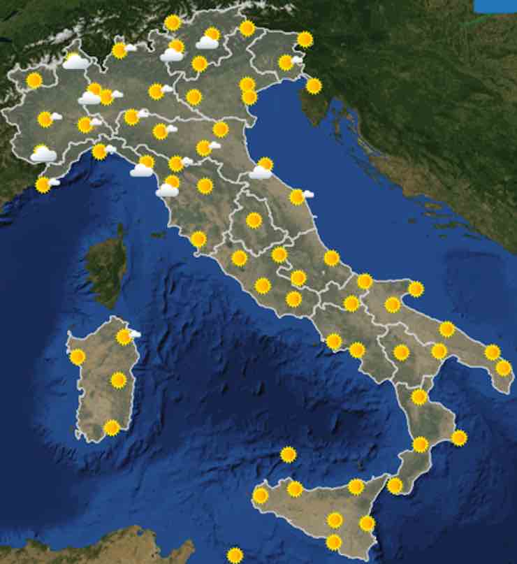 mappa Italia