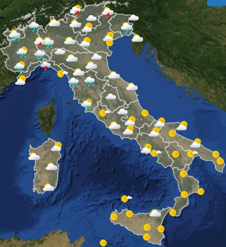 Previsioni Meteo domani e dopodomani: dai 38°afa al ...