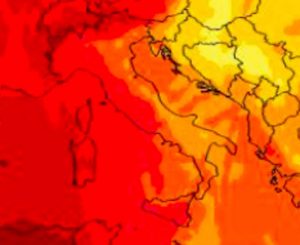 ondata di calore - Meteo domani e dopodomani previsioni domenica 21 e lunedì 22 - meteoweek.com