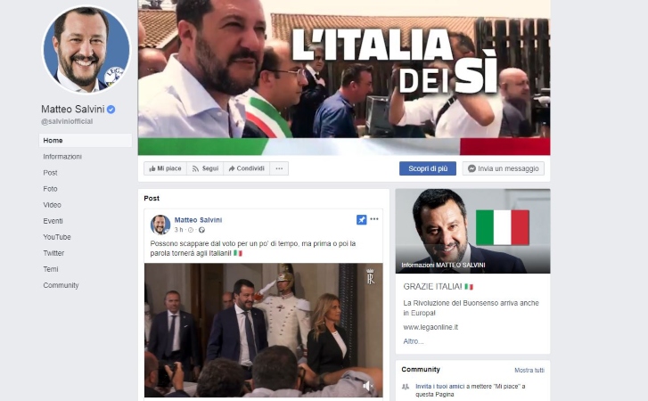 Matteo Salvini | crisi di governo: la resa dei conti. I follower contro il politico -meteoweek.com