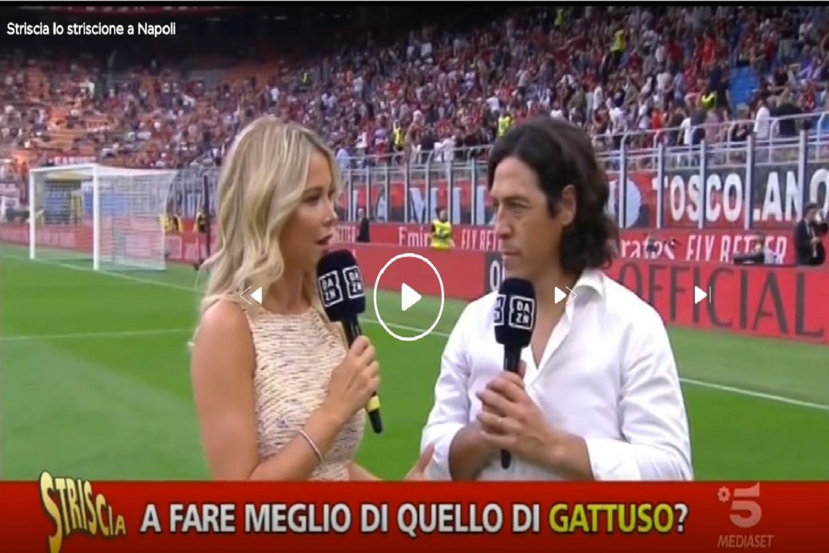 Diletta Leotta | Gaffe derby Milan –Inter | tutta colpa di Gattuso | Video - meteoweek.com