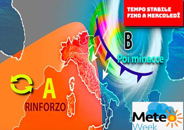 Previsioni Meteo domani lunedì 16 settembre: il tempo mantiene quasi ovunque