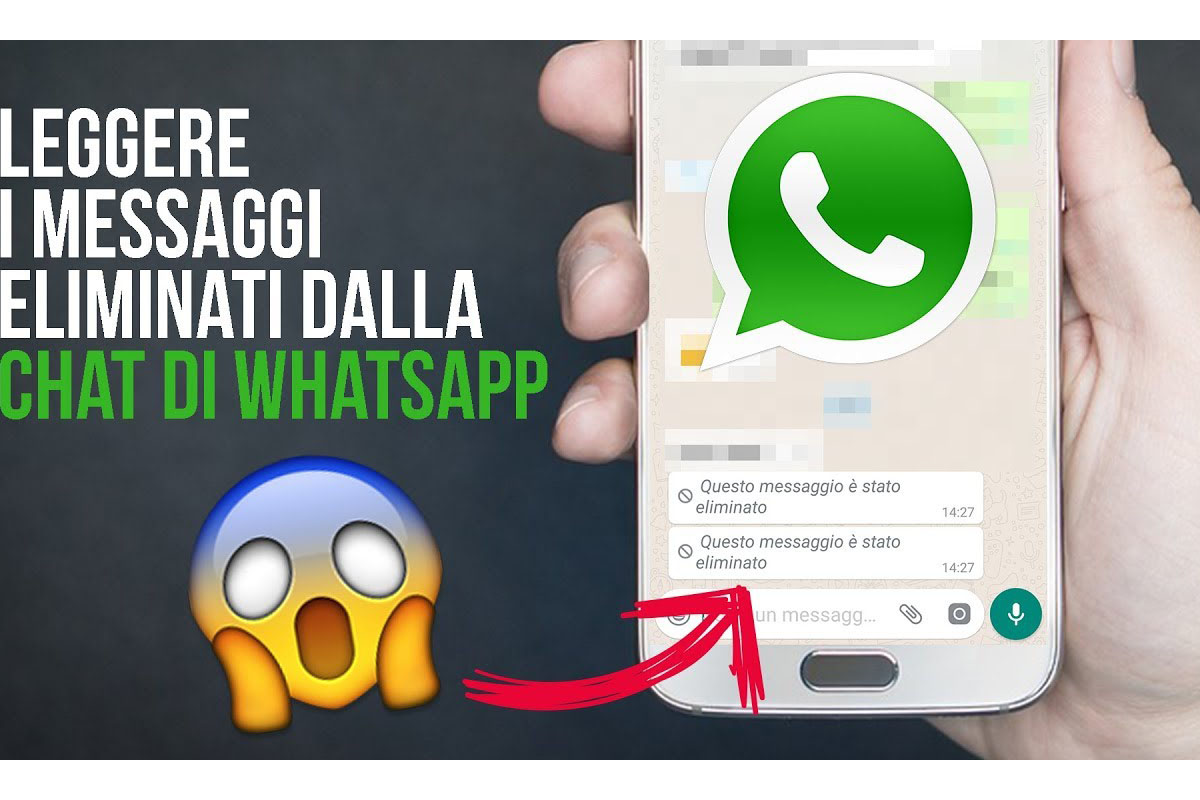 Whatsapp messaggio eliminato? Si può recuperare. Ecco come - meteoweek.com