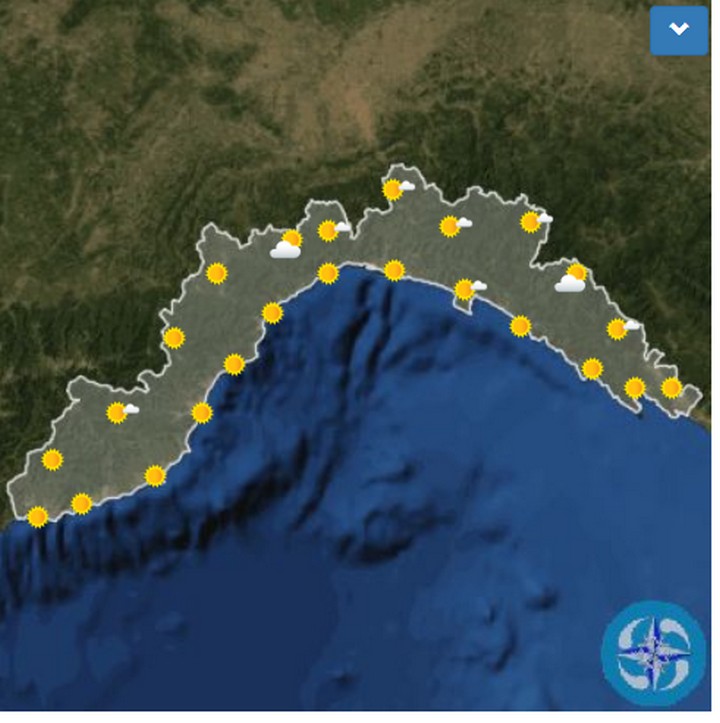 Meteo Genova Domani Giovedì 26 Settembre: Cieli Sereni