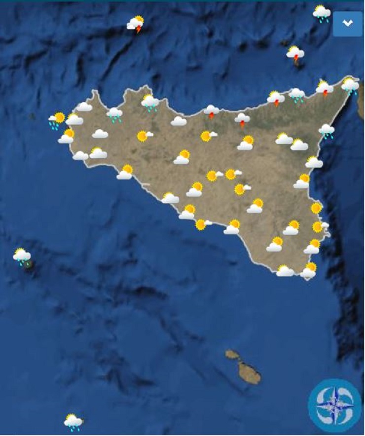 Meteo settembre 2019 sicilia