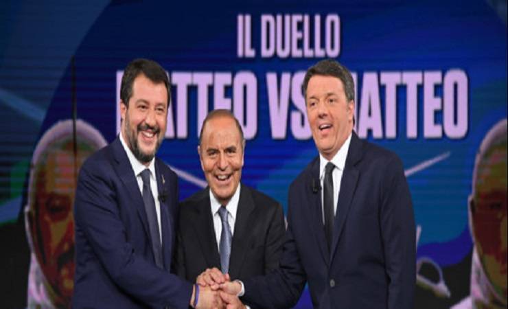 Matteo Salvini in anteprima | Il discorso da piazza San Giovanni | Video - meteoweek