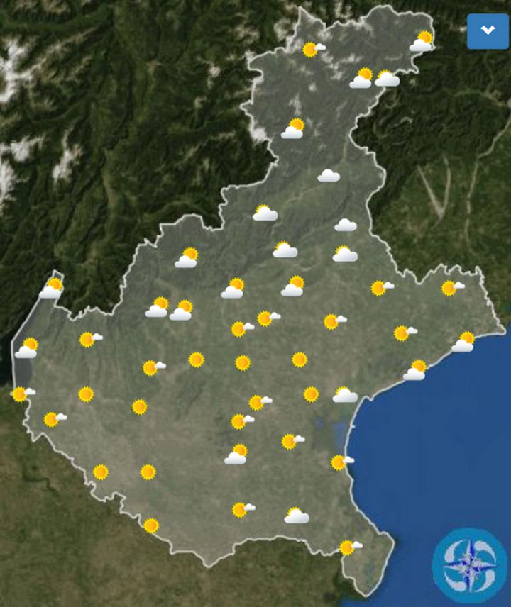 Meteo Verona domani sabato 12 ottobre: serata ...