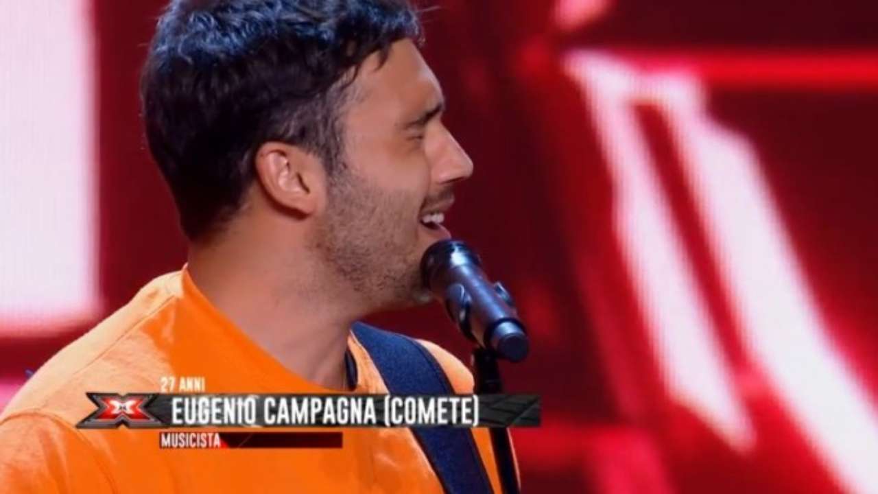 Eugenio Campagna chi e | x factor | la vita privata del cantante - meteoweek