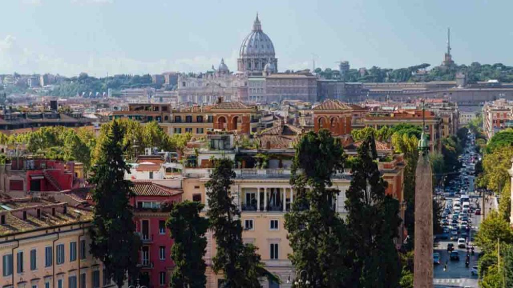 Meteo Roma oggi lunedì 18 novembre: deboli piogge