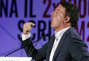 Renzi attaccato da Di Battista