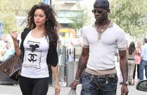 Raffaella Fico e Mario Balotelli