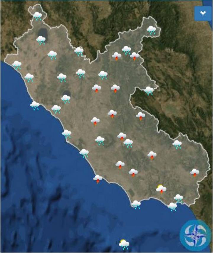 Meteo Roma Oggi Venerdì 15 Novembre: Allerta Gialla - MeteoWeek