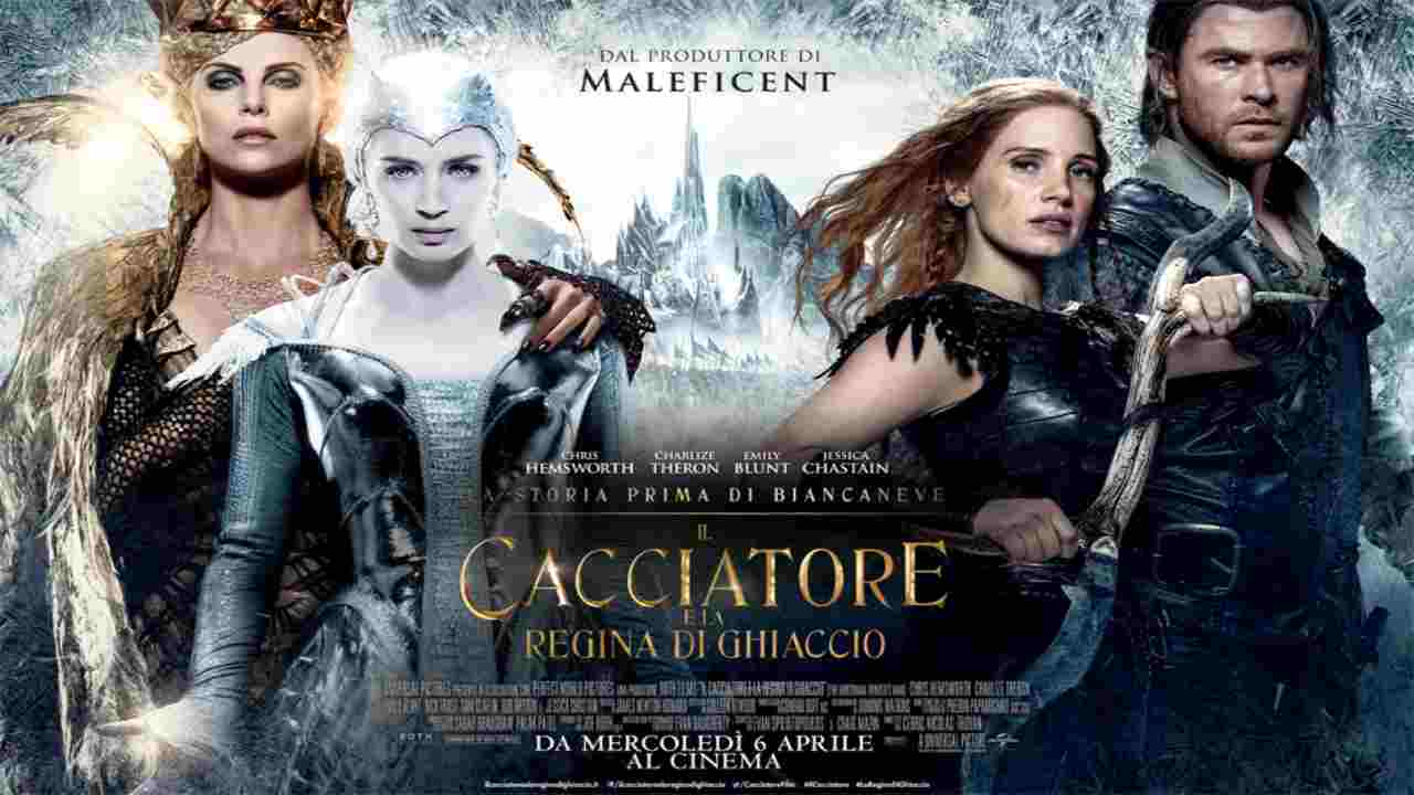 Il Cacciatore e la Regina di Ghiaccio | Trama e trailer del fantasy - meteoweek