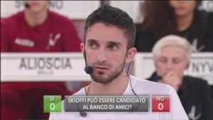 Skioffi banco bilico Amici - meteoweek