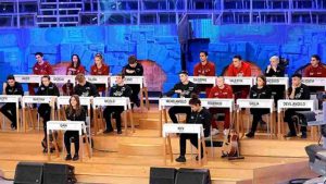 Amici 19 - meteoweek