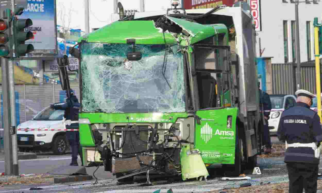 muore donna incidente a milano