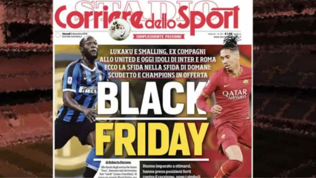 Corriere dello Sport Black Friday