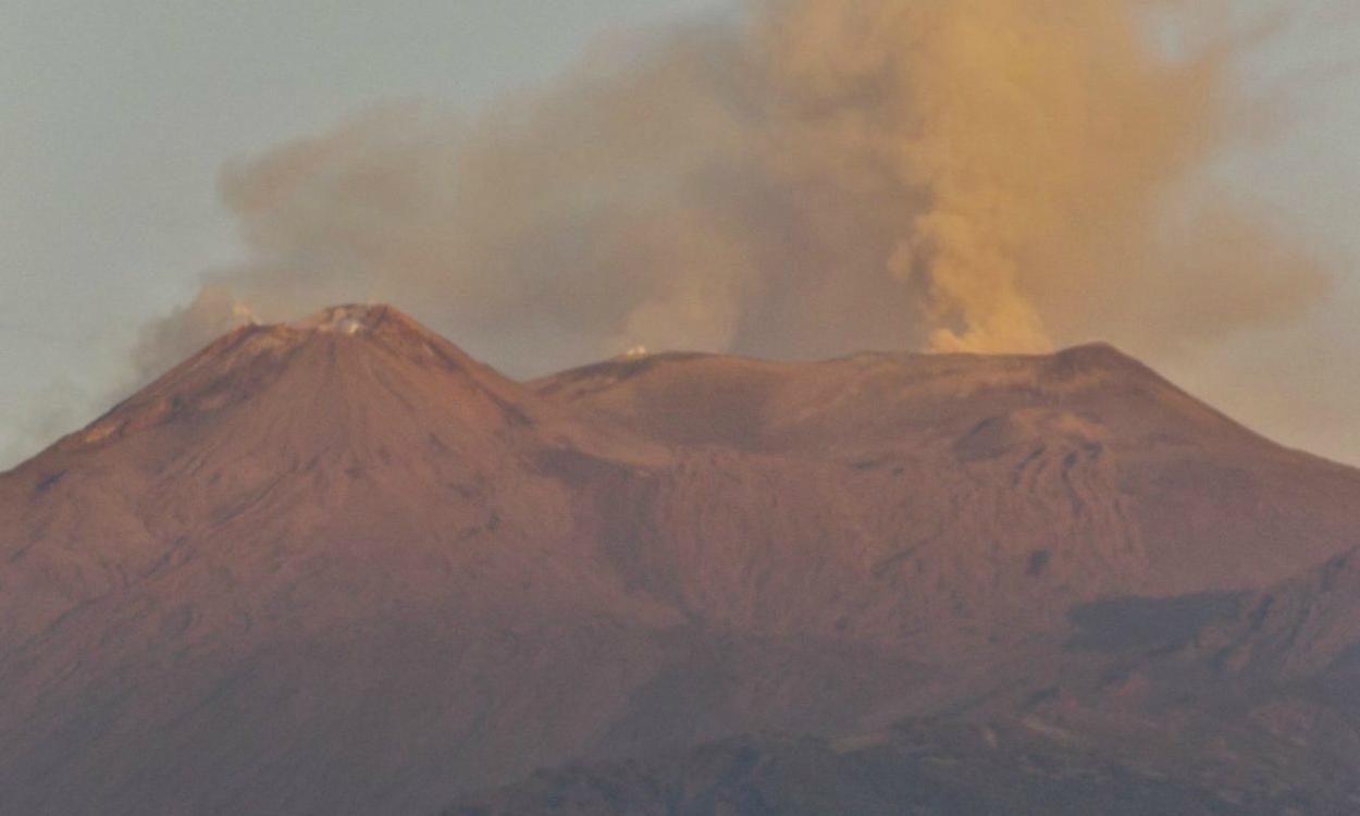 ETNA POTREBBE ESPLODERE