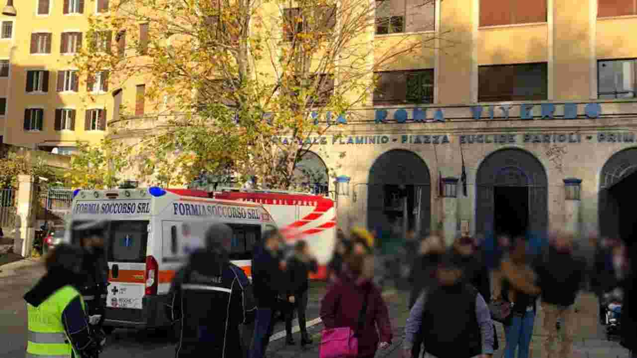 MUORE SOLDATESSA A FLAMINIO