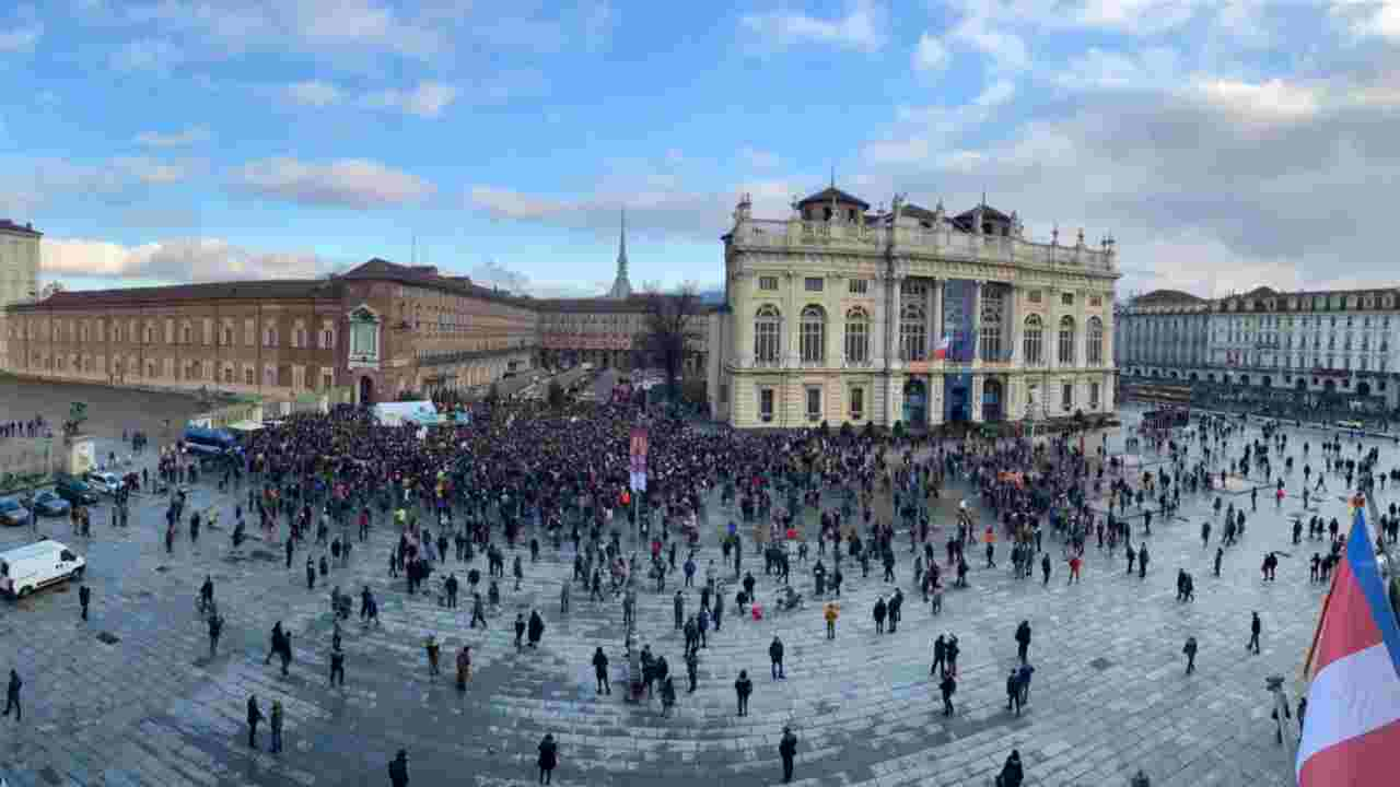 GRETA A TORINO