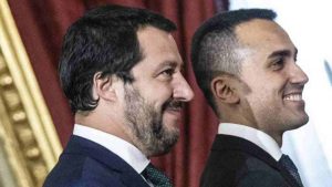 SALVINI E I GRILLINI