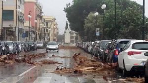 Genova Liguria Allerta Meteo Rossa