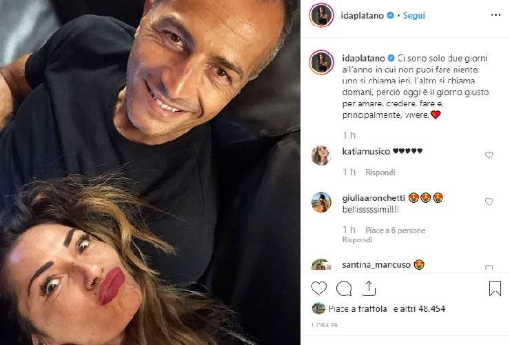 Ida Platano rivela il giorno del matrimonio 