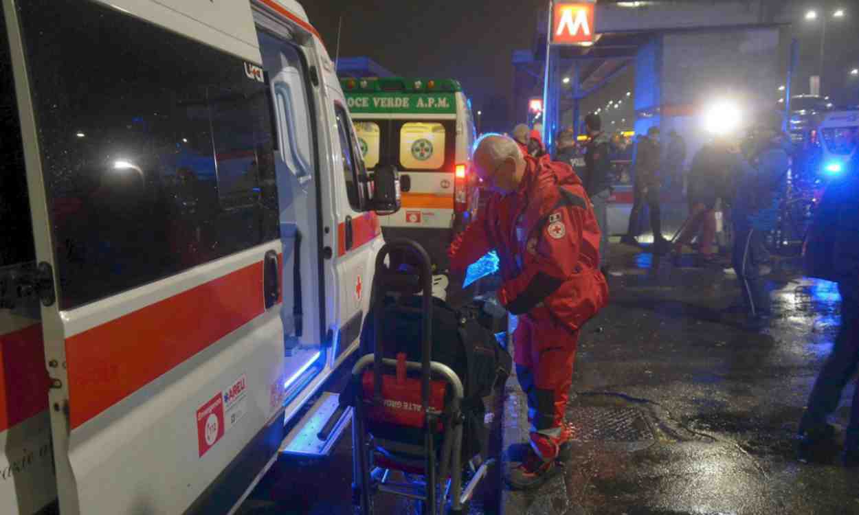 METRO MILANO ANCORA PERICOLOSA