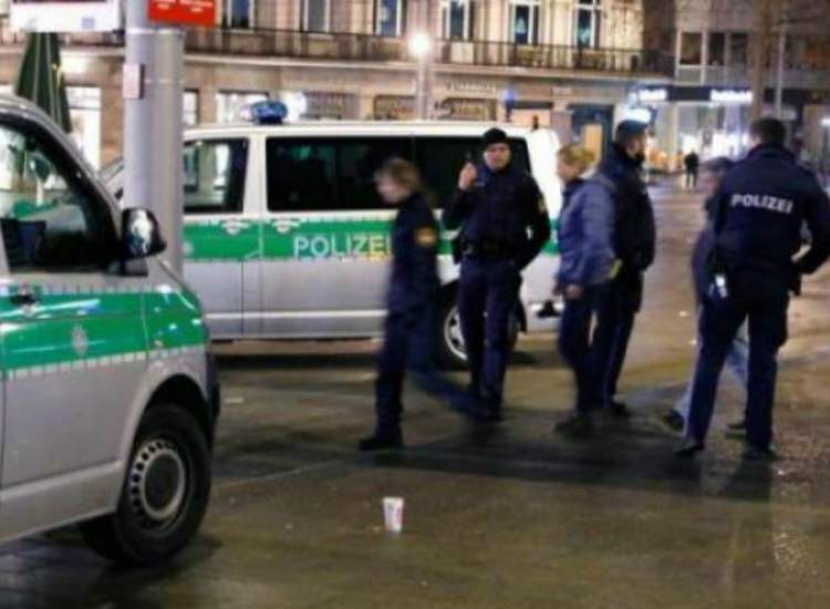 POMPIERE UCCISO IN GERMANIA