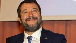 salvini commenta elezioni gb