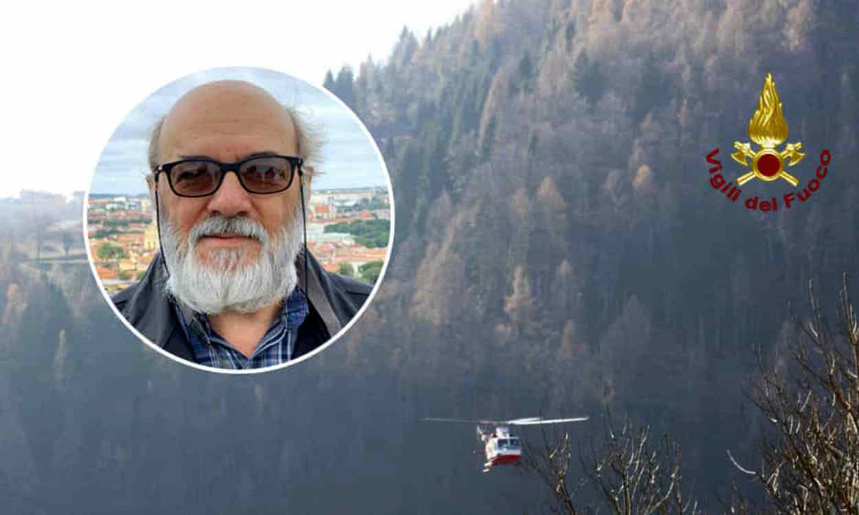 TROVATO MORTO IN MONTAGNA