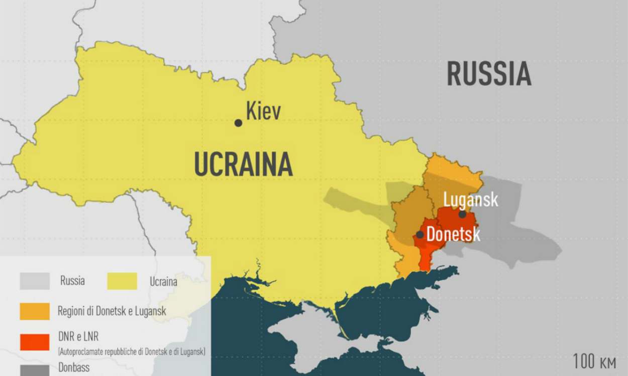 distensione tra russia e ucraina