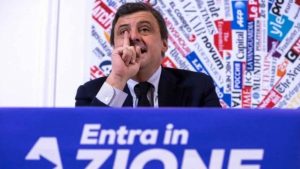 calenda azione elezioni