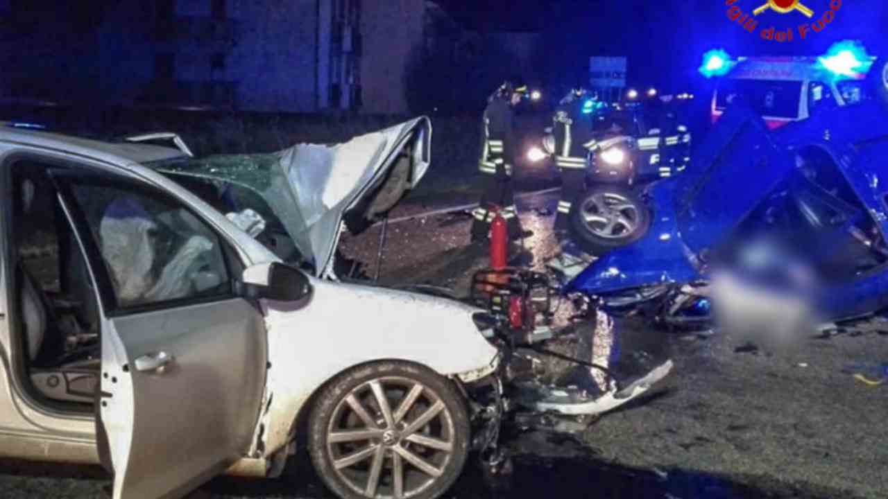 madre e figlia morte incidente