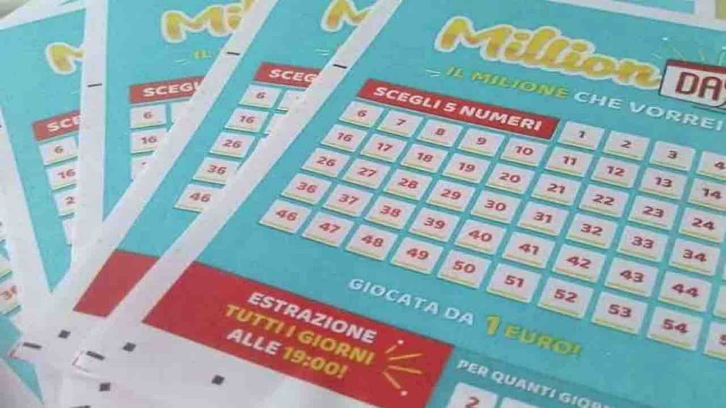 Million Day estrazione oggi 2 dicembre verifica schedina e numeri